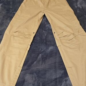 Nike Womes Beige Cargo Pants
